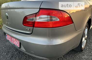 Лифтбек Skoda Superb 2008 в 
