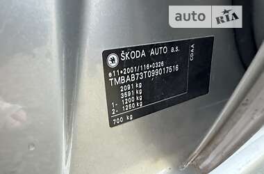 Лифтбек Skoda Superb 2008 в 