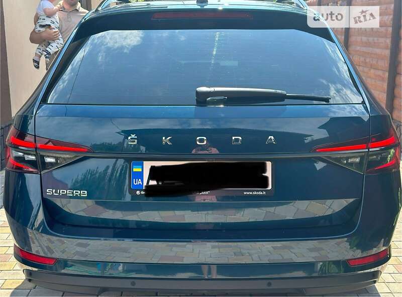 Универсал Skoda Superb 2020 в Днепре