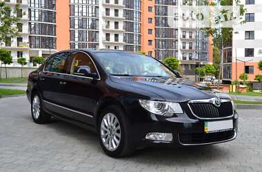 Лифтбек Skoda Superb 2011 в Ивано-Франковске