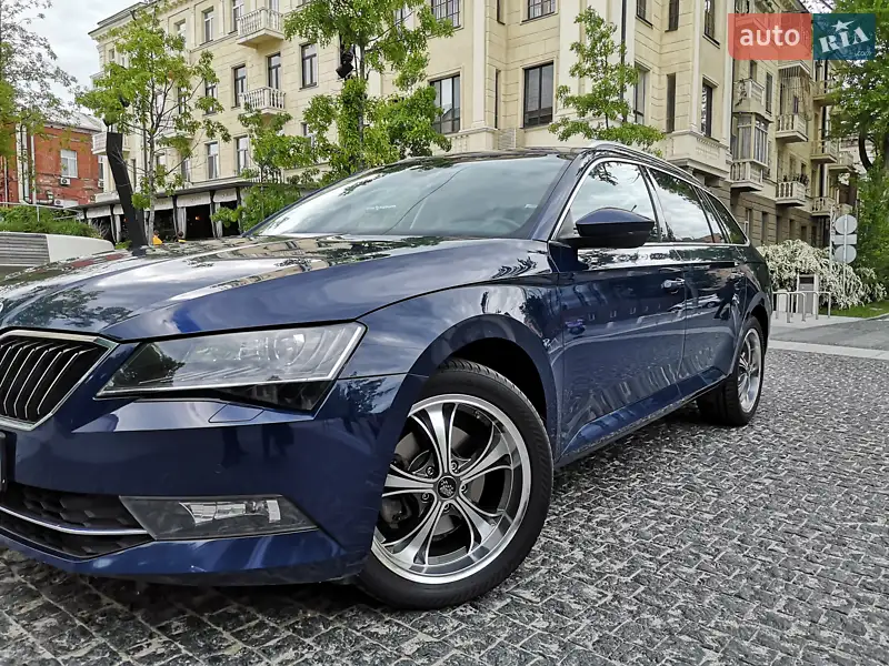 Skoda Superb 2017