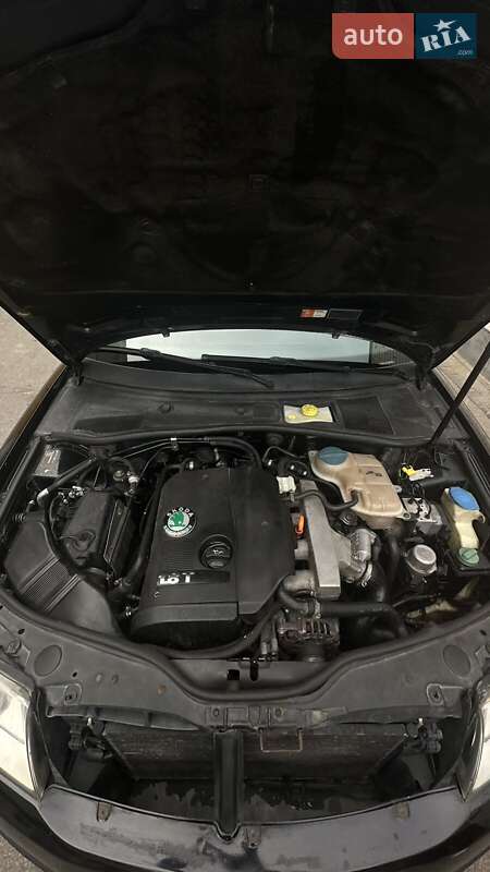 Лифтбек Skoda Superb 2005 в Киеве
