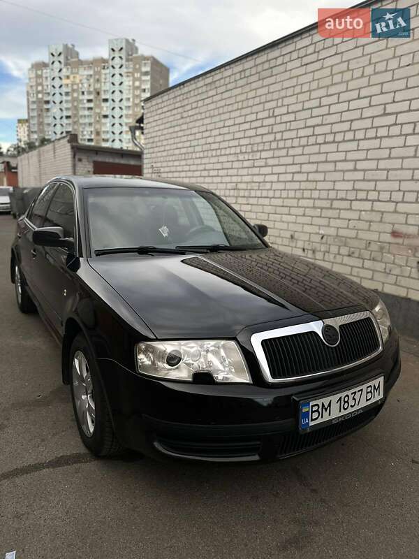 Лифтбек Skoda Superb 2005 в Киеве