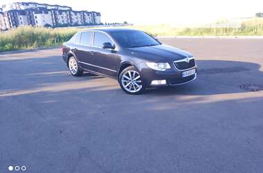 Лифтбек Skoda Superb 2012 в Киеве