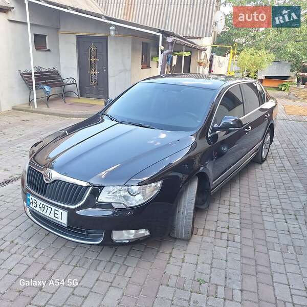 Ліфтбек Skoda Superb 2012 в Вінниці