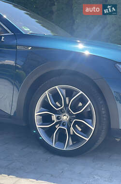 Универсал Skoda Superb 2019 в 