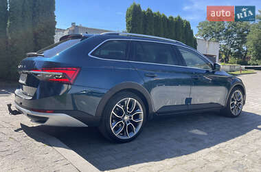 Универсал Skoda Superb 2019 в 