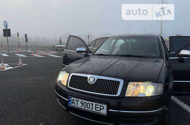 Лифтбек Skoda Superb 2006 в 