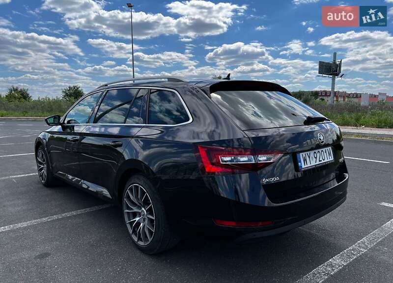 Универсал Skoda Superb 2015 в Киеве