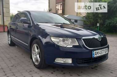 Лифтбек Skoda Superb 2008 в Ровно