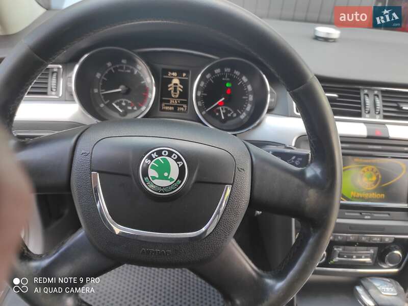 Лифтбек Skoda Superb 2010 в Прилуках