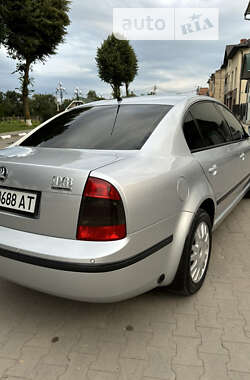 Лифтбек Skoda Superb 2008 в Львове