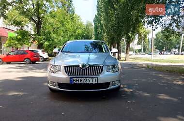 Ліфтбек Skoda Superb 2009 в 
