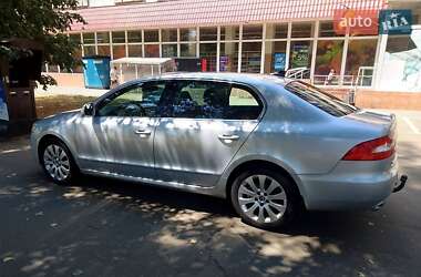 Ліфтбек Skoda Superb 2009 в 