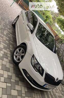 Лифтбек Skoda Superb 2013 в Мукачево