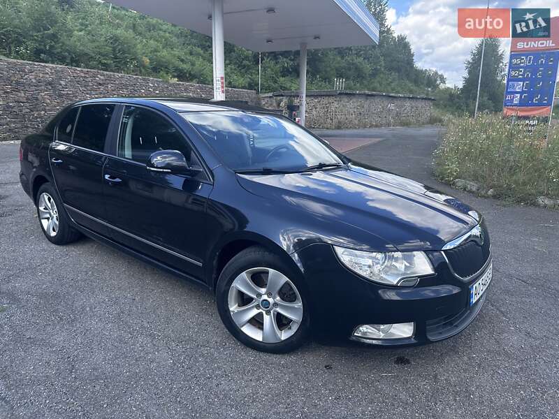 Лифтбек Skoda Superb 2011 в Хусте фото 3 Лифтбек Skoda Superb 2011 в Хусте