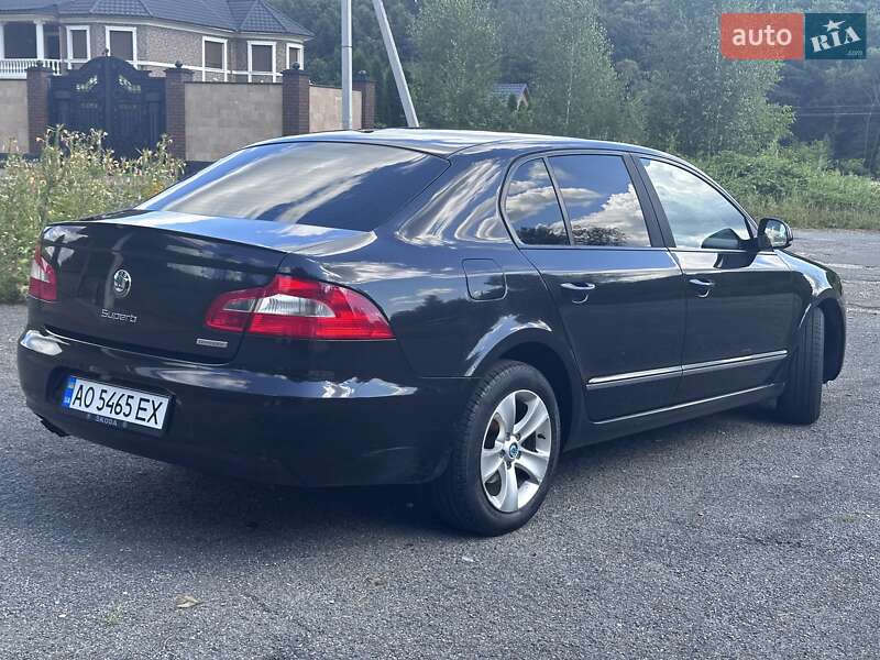 Лифтбек Skoda Superb 2011 в Хусте фото 12 Лифтбек Skoda Superb 2011 в Хусте