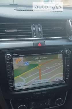 Лифтбек Skoda Superb 2011 в 