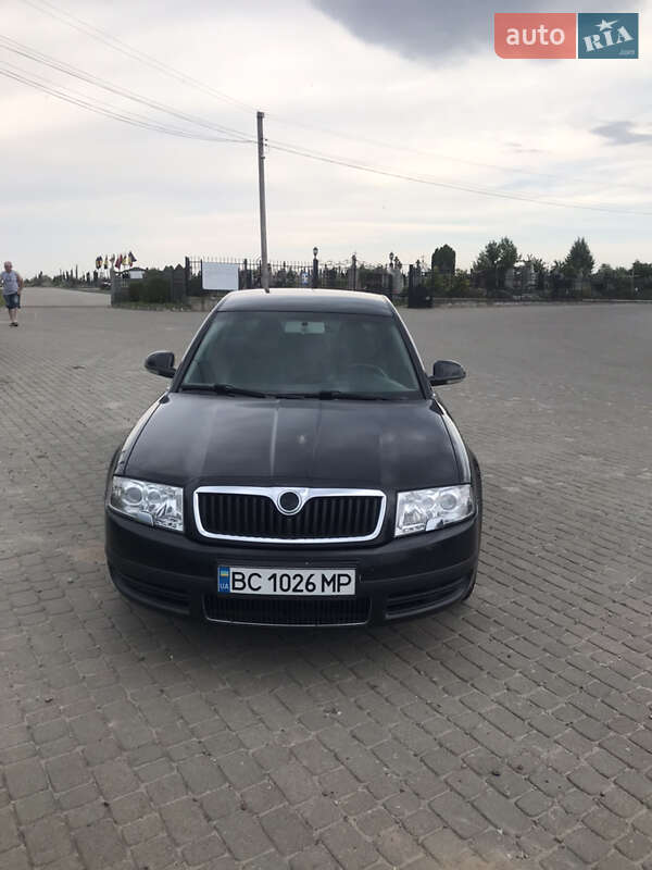 Ліфтбек Skoda Superb 2008 в Львові