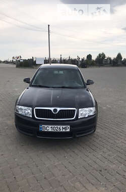 Ліфтбек Skoda Superb 2008 в Львові