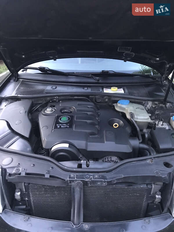 Ліфтбек Skoda Superb 2008 в Львові