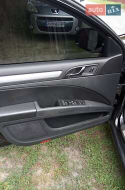 Лифтбек Skoda Superb 2014 в 