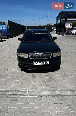 Лифтбек Skoda Superb 2007 в 
