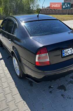 Лифтбек Skoda Superb 2007 в 