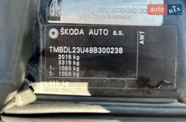 Лифтбек Skoda Superb 2007 в 