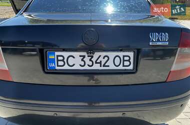 Лифтбек Skoda Superb 2007 в 