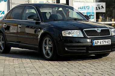 Ліфтбек Skoda Superb 2007 в Запоріжжі