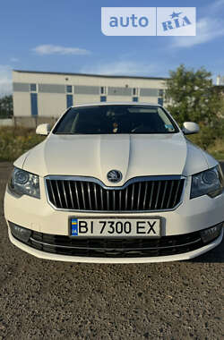 Ліфтбек Skoda Superb 2014 в Полтаві