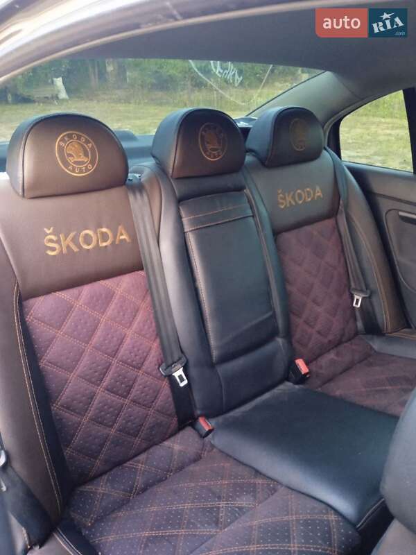 Лифтбек Skoda Superb 2007 в Мурованых Куриловцах фото 4 Лифтбек Skoda Superb 2007 в Мурованых Куриловцах