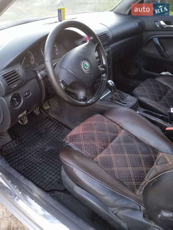 Лифтбек Skoda Superb 2007 в Мурованых Куриловцах фото 7 Лифтбек Skoda Superb 2007 в Мурованых Куриловцах