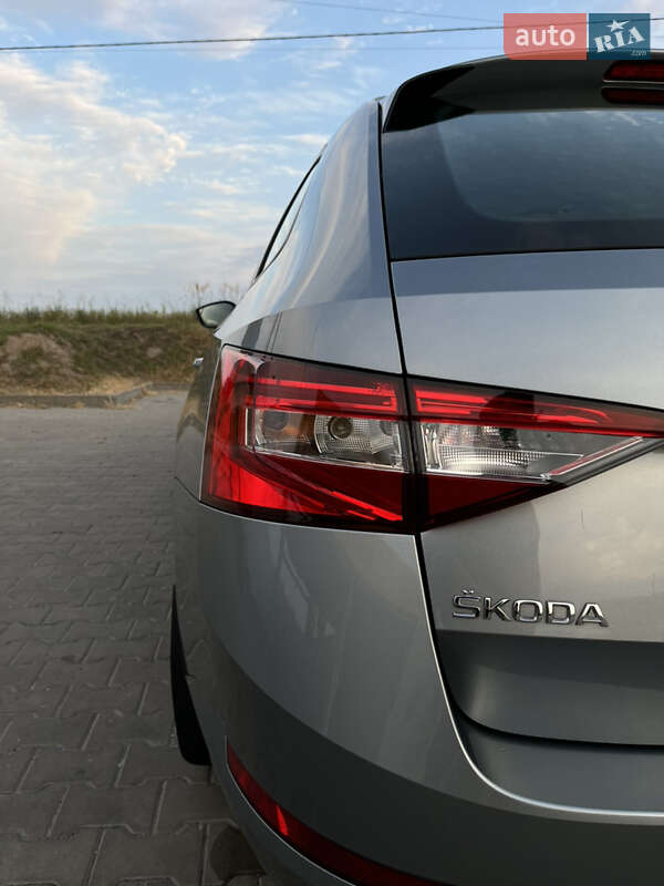 Універсал Skoda Superb 2017 в Луцьку фото 8 Універсал Skoda Superb 2017 в Луцьку