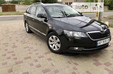 Универсал Skoda Superb 2015 в Вольнянске