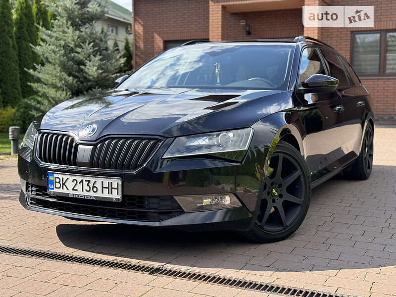 Универсал Skoda Superb 2017 в Ровно