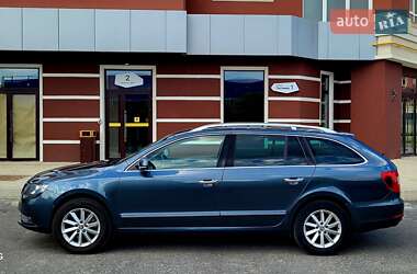 Универсал Skoda Superb 2014 в 