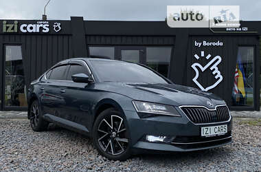 Лифтбек Skoda Superb 2018 в Львове