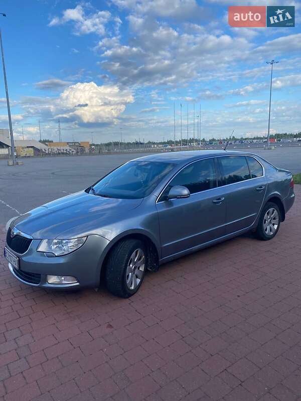 Ліфтбек Skoda Superb 2008 в Львові