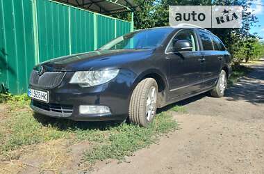 Универсал Skoda Superb 2013 в Полтаве