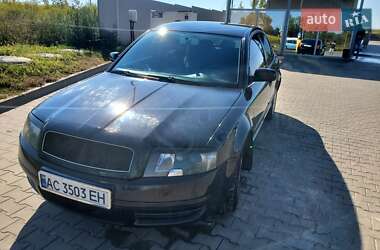 Лифтбек Skoda Superb 2004 в 