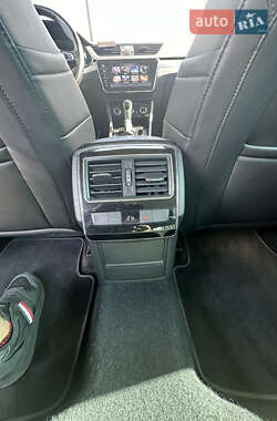 Универсал Skoda Superb 2017 в 