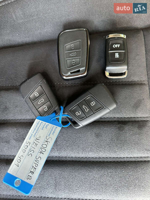 Универсал Skoda Superb 2017 в Днепре