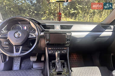 Универсал Skoda Superb 2016 в 