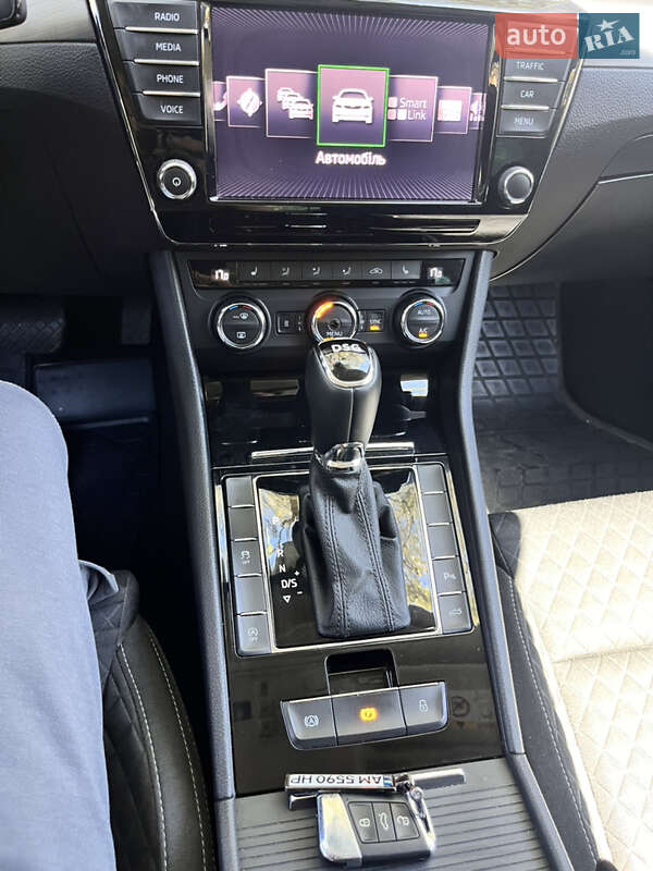 Универсал Skoda Superb 2016 в Житомире