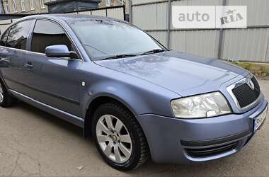 Лифтбек Skoda Superb 2006 в Сарате