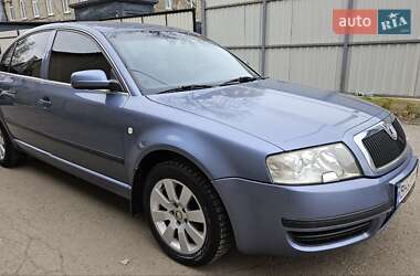 Лифтбек Skoda Superb 2006 в Сарате