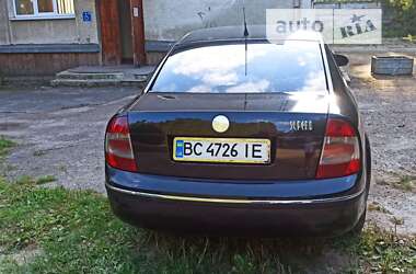 Ліфтбек Skoda Superb 2007 в 