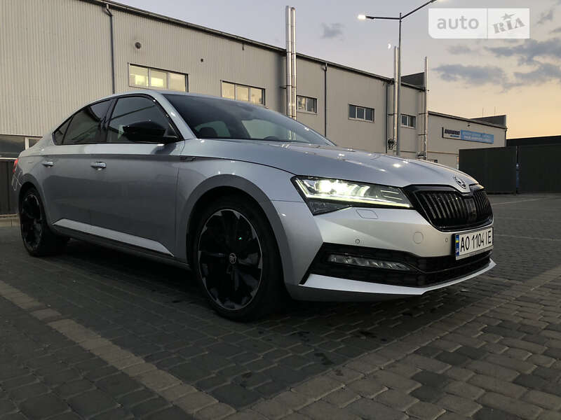 Лифтбек Skoda Superb 2020 в Мукачево